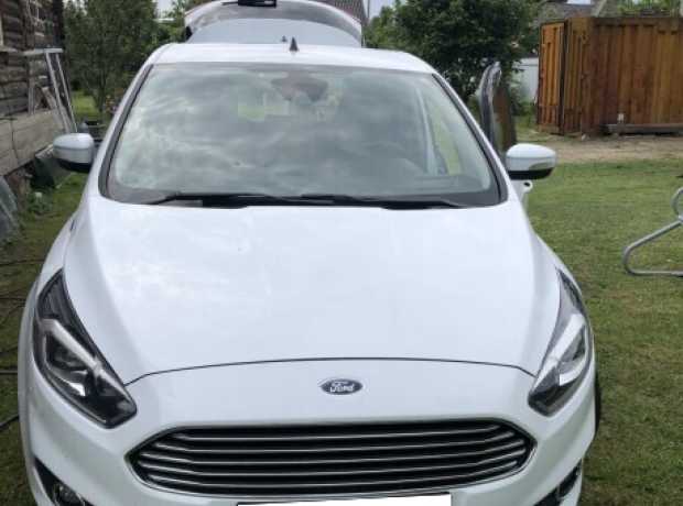 Ford S-MAX II, 2018, пробег 197000 км