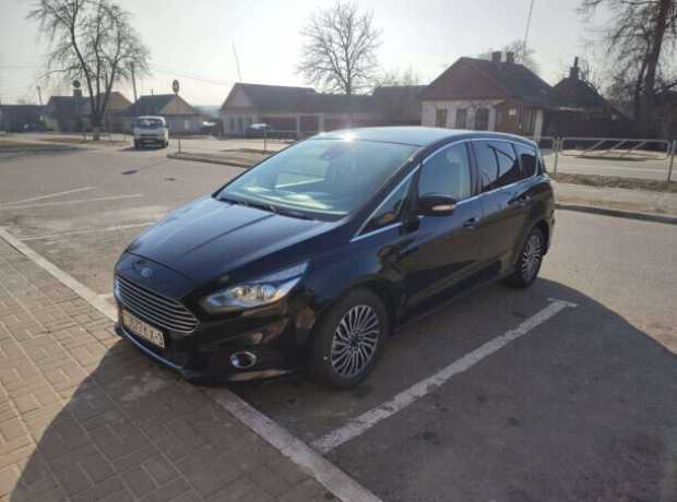 Ford S-MAX II, 2018, пробег 200013 км