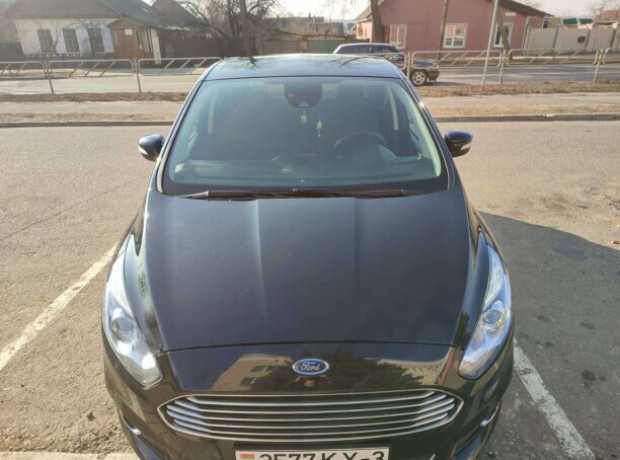 Ford S-MAX II, 2018, пробег 201366 км