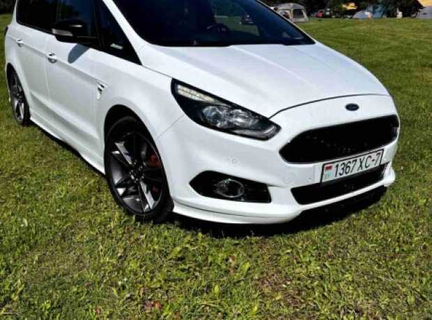 Ford S-MAX II, 2018, пробег 207000 км