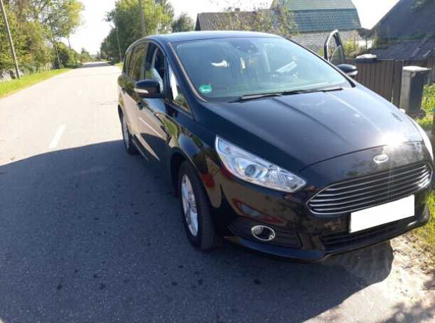 Ford S-MAX II, 2018, пробег 217000 км
