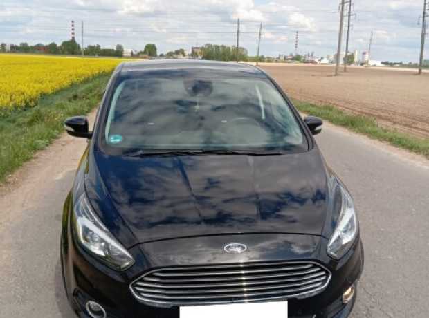 Ford S-MAX II, 2018, пробег 220000 км