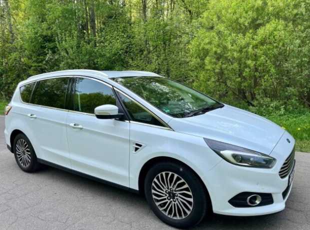 Ford S-MAX II, 2018, пробег 220000 км