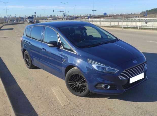 Ford S-MAX II, 2018, пробег 225000 км