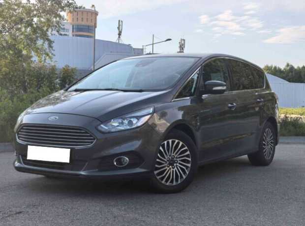Ford S-MAX II, 2018, пробег 239500 км