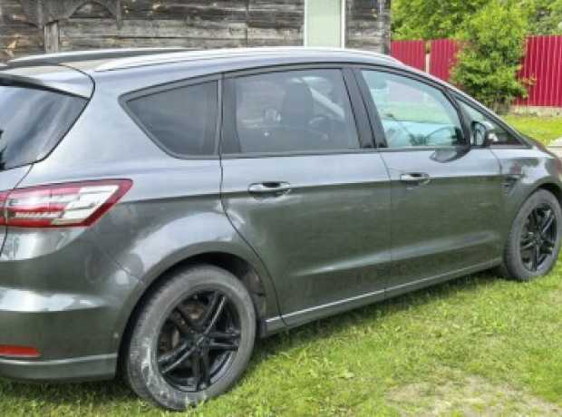 Ford S-MAX II, 2018, пробег 257000 км