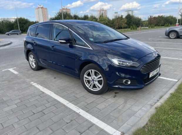 Ford S-MAX II, 2019, пробег 138933 км Ford S-MAX II, 2019, пробег 138933 км