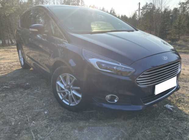 Ford S-MAX II, 2019, пробег 138933 км Ford S-MAX II, 2019, пробег 138933 км