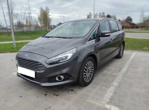 Ford S-MAX II, 2019, пробег 167000 км