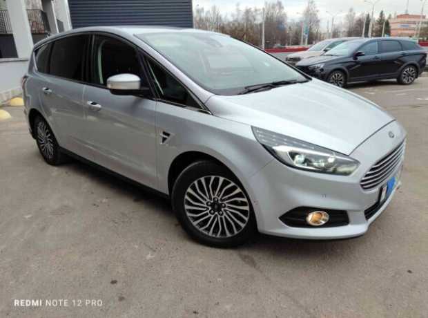 Ford S-MAX II, 2019, пробег 189096 км