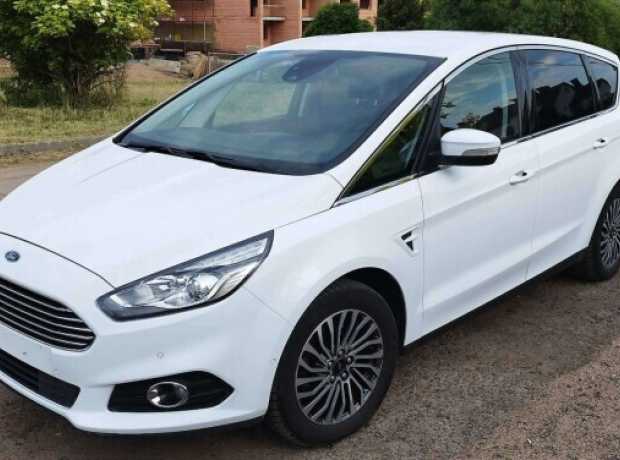 Ford S-MAX II, 2019, пробег 191600 км