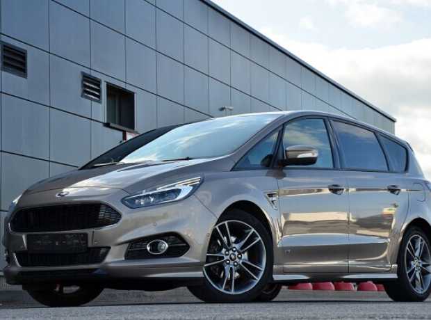 Ford S-MAX II, 2019, пробег 217000 км