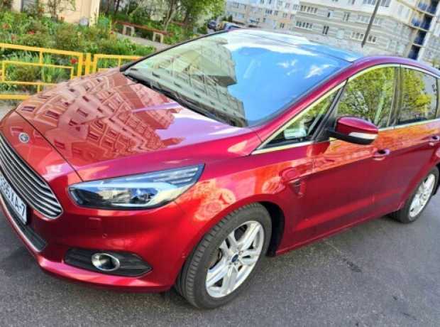 Ford S-MAX II, 2019, пробег 234000 км Ford S-MAX II, 2019, пробег 234000 км