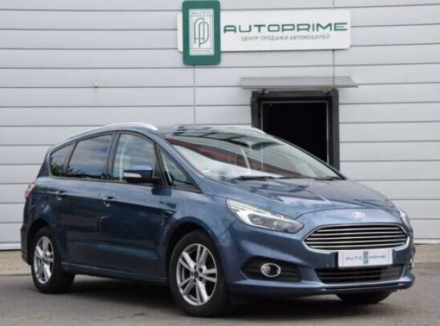 Ford S-MAX II, 2019, пробег 240000 км