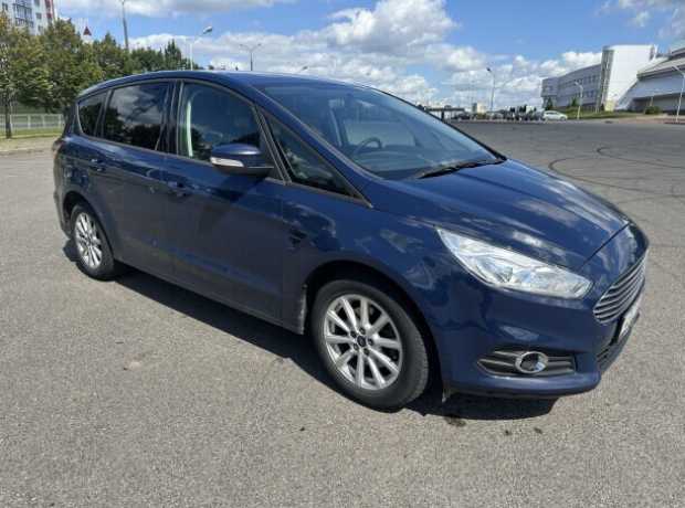 Ford S-MAX II, 2019, пробег 250000 км