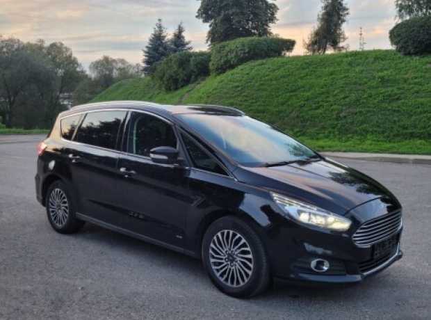 Ford S-MAX II, 2019, пробег 93000 км