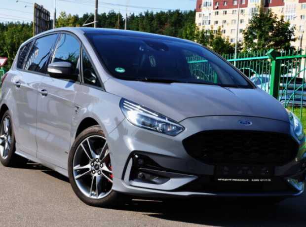 Ford S-MAX II  Рестайлинг, 2019, пробег 154000 км
