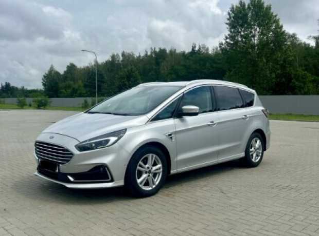 Ford S-MAX II  Рестайлинг, 2019, пробег 170000 км