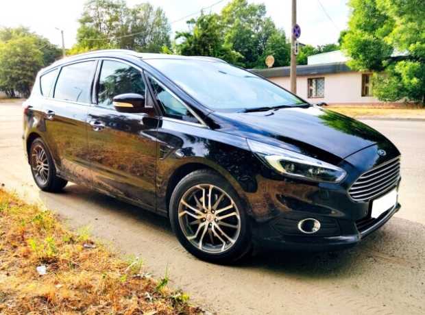 Ford S-MAX II  Рестайлинг, 2019, пробег 192000 км