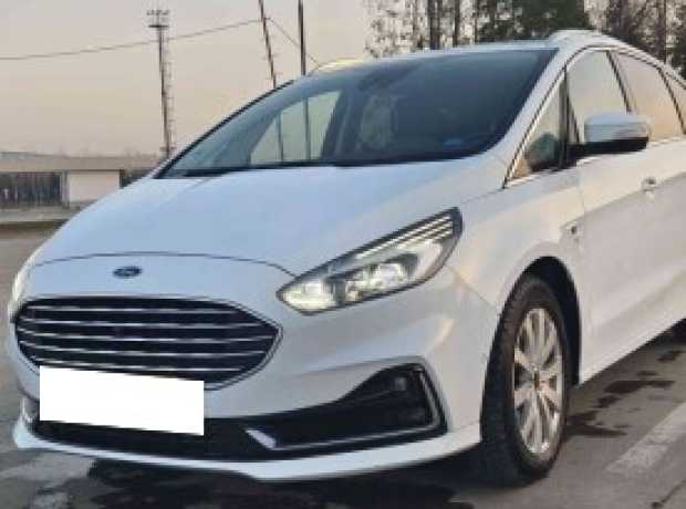 Ford S-MAX II  Рестайлинг, 2019, пробег 206000 км