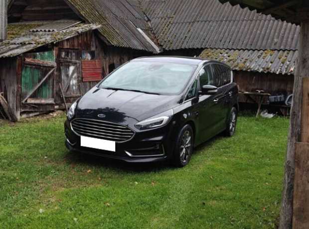 Ford S-MAX II  Рестайлинг, 2019, пробег 207000 км