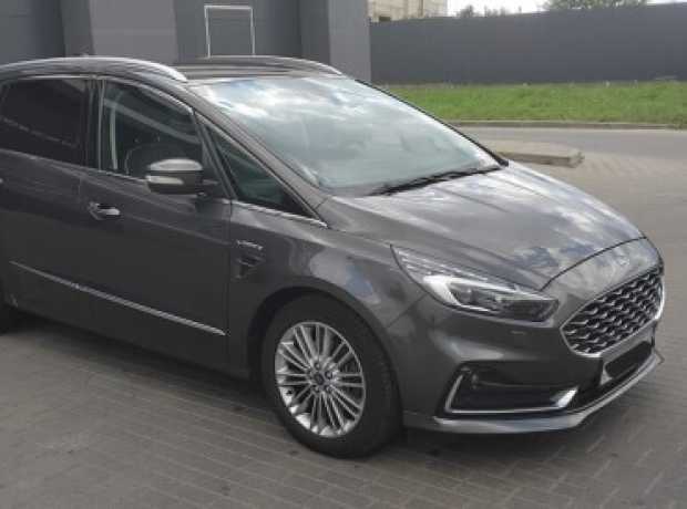 Ford S-MAX II  Рестайлинг, 2020, пробег 167400 км