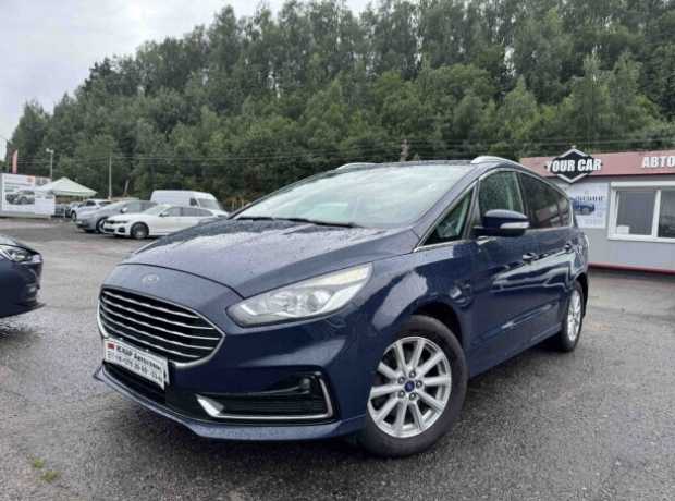 Ford S-MAX II  Рестайлинг, 2020, пробег 184000 км