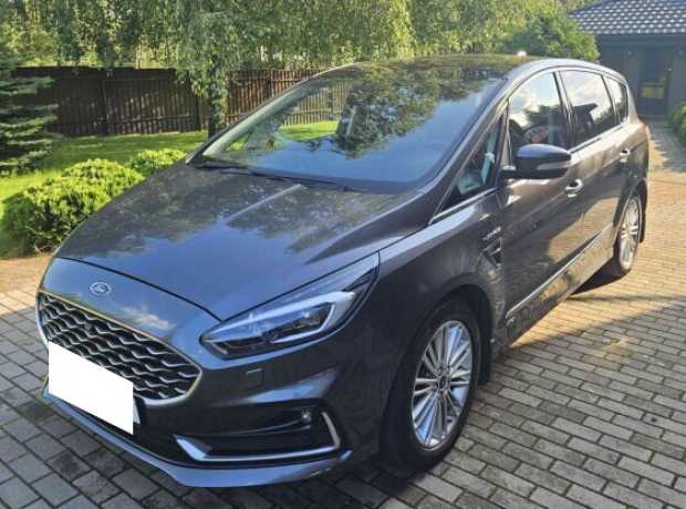 Ford S-MAX II  Рестайлинг, 2020, пробег 50000 км