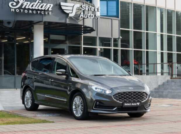 Ford S-MAX II  Рестайлинг, 2020, пробег 52000 км