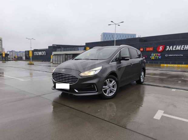 Ford S-MAX II Рестайлинг