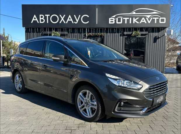 Ford S-MAX II Рестайлинг