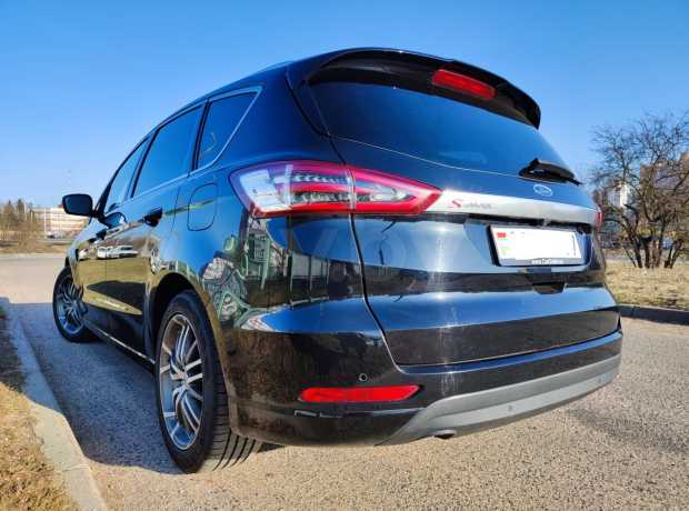 Ford S-MAX II Рестайлинг