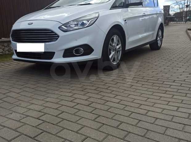 Ford S-MAX II Рестайлинг