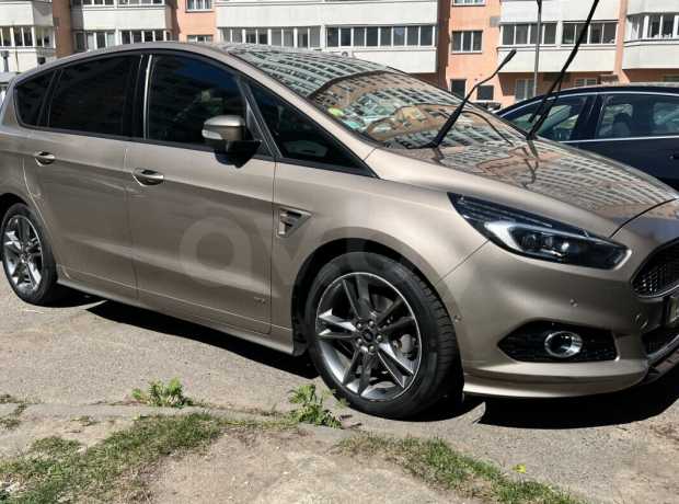Ford S-MAX II Рестайлинг