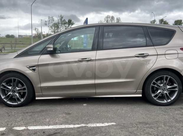 Ford S-MAX II Рестайлинг