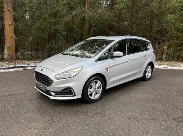 Ford S-MAX II Рестайлинг