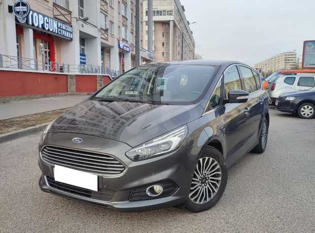 Ford S-MAX II Рестайлинг