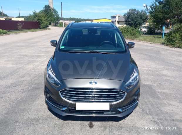 Ford S-MAX II Рестайлинг