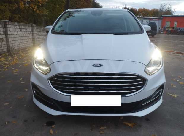 Ford S-MAX II Рестайлинг