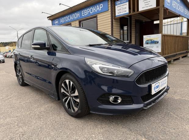 Ford S-MAX II Рестайлинг