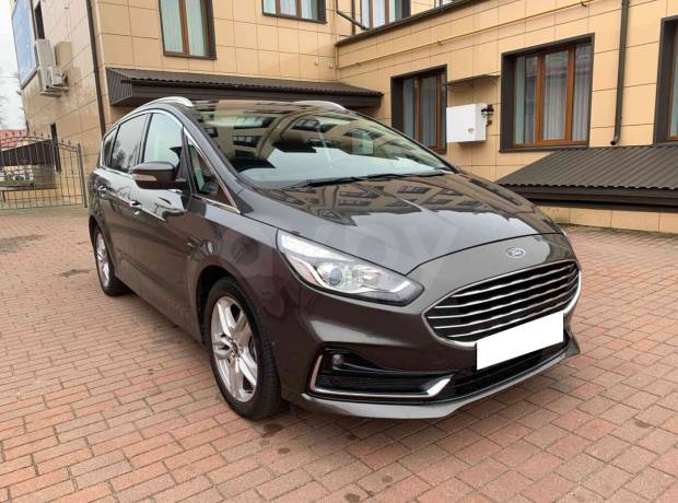 Ford S-MAX II Рестайлинг