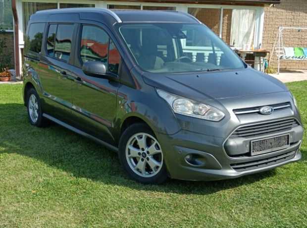 Ford Tourneo Connect II, 2015, пробег 301000 км