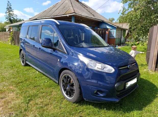 Ford Tourneo Connect II, 2016, пробег 229463 км