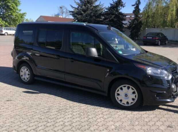 Ford Tourneo Connect II, 2016, пробег 320000 км