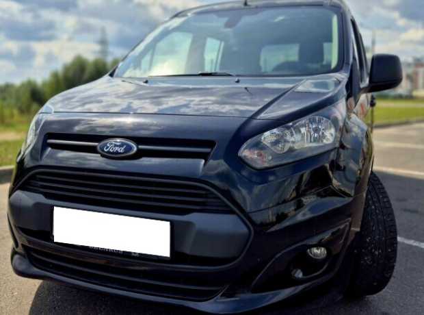 Ford Tourneo Connect II, 2017, пробег 233700 км