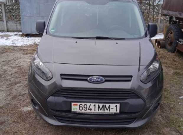 Ford Tourneo Connect II, 2018, пробег 160000 км
