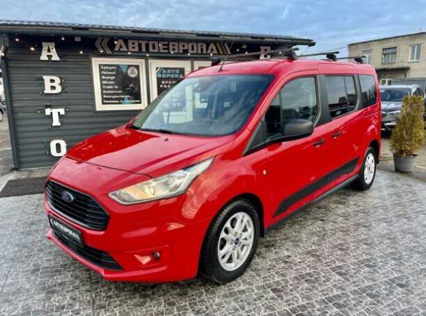 Ford Tourneo Connect II, 2018, пробег 185152 км
