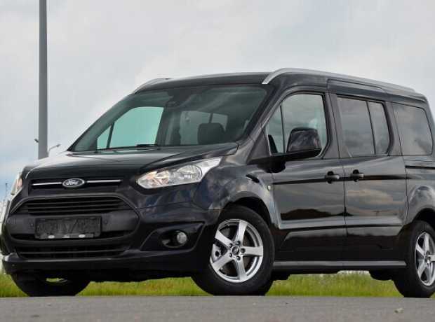 Ford Tourneo Connect II, 2018, пробег 241000 км