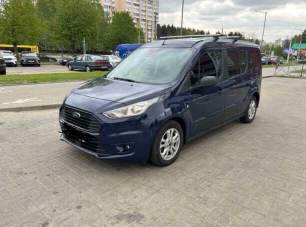 Ford Tourneo Connect II  Рестайлинг, 2018, пробег 180000 км