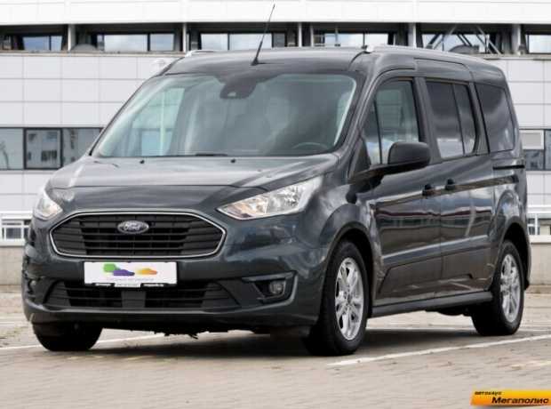 Ford Tourneo Connect II  Рестайлинг, 2018, пробег 206000 км